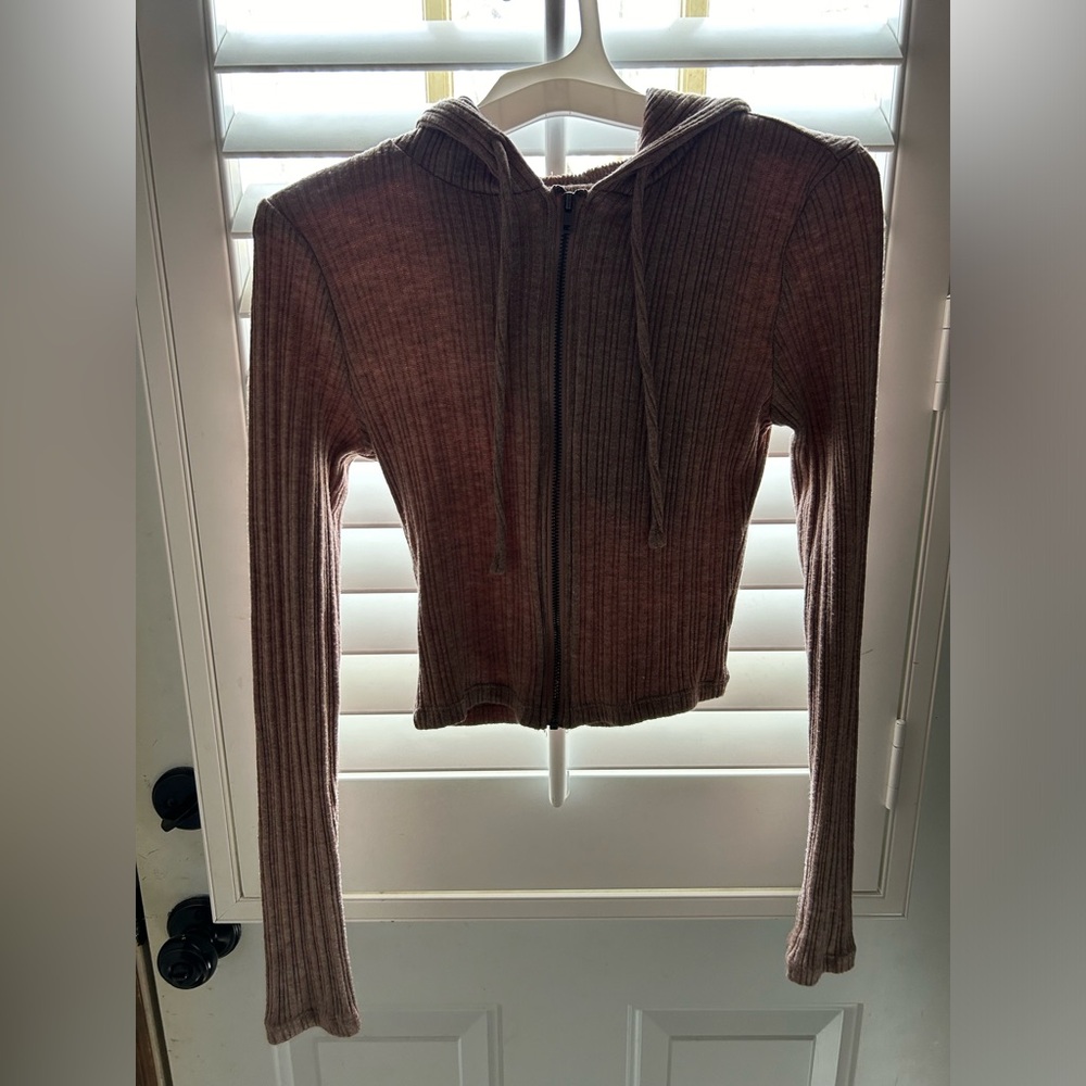 Aeropostale cropped thin jacket